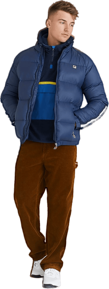 Men Tove Puff Jacket Black Iris - Bild 4