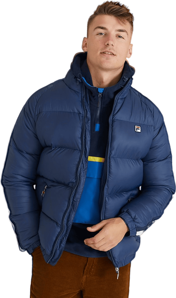 Men Tove Puff Jacket Black Iris - Bild 5