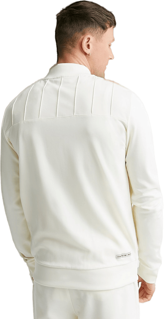 Tarvis Pintuck Jacket Sweet Corn, Male, Apparels, hoodies and sweatshirts, White, M