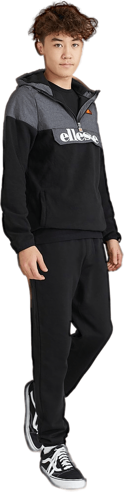 El Ravinte Jnr Oh Jacket Dark Grey Marl/black