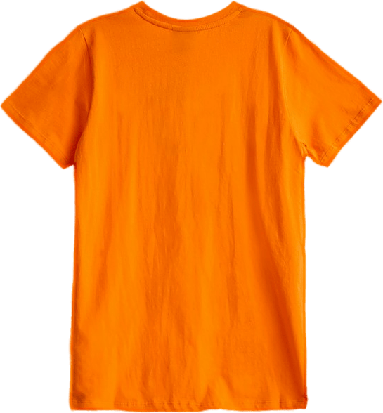 El Hydro Jnr Tee Orange