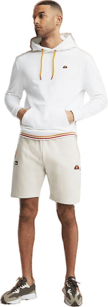 El Ether Oh Hoody, Male, Odzież, bluzy i bluzy, Biały, M