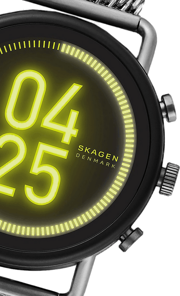 Skagen Connected Gunmetal, Male, Utrustning, andra tillbehör, Svart, ONESIZE