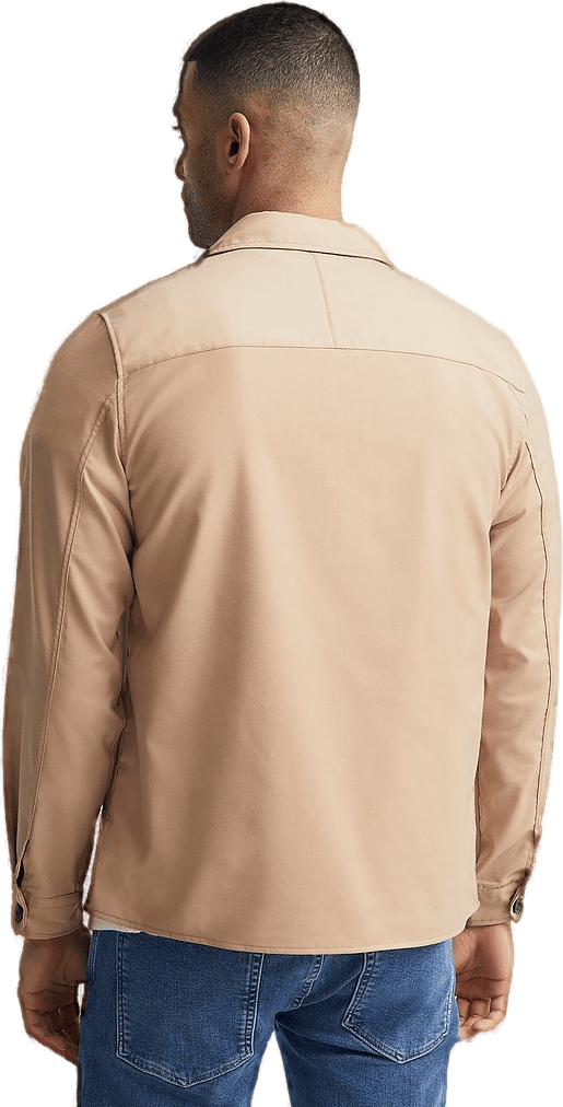 Topper Monza Fin Ls Shirt Humus