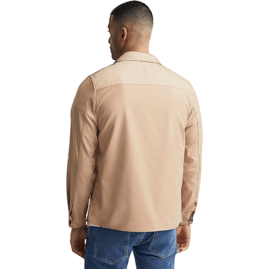 Topper Monza Fin Ls Shirt Humus