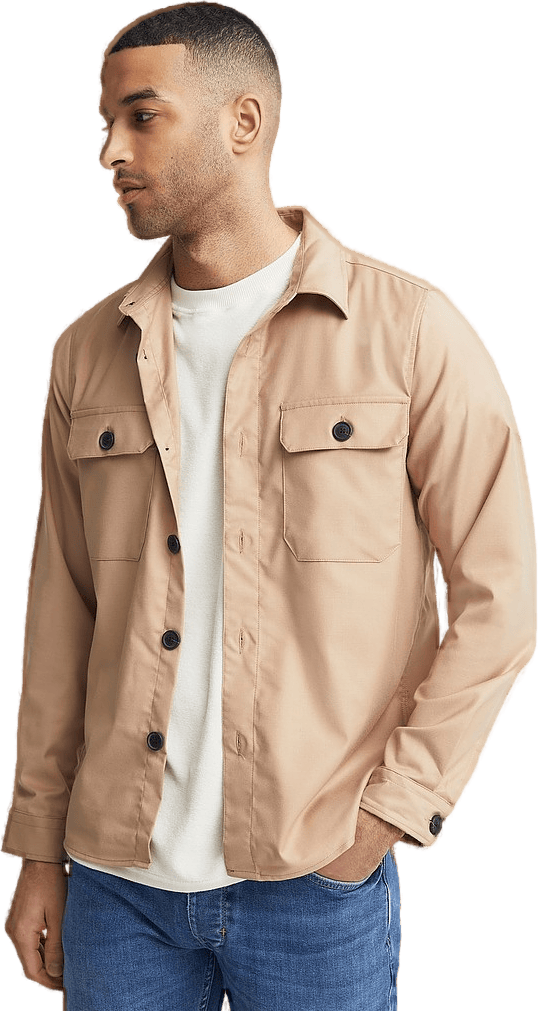 Topper Monza Fin Ls Shirt Humus - Bild 2