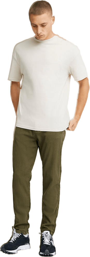 Monza Broke Linen Pant Grape Leaf