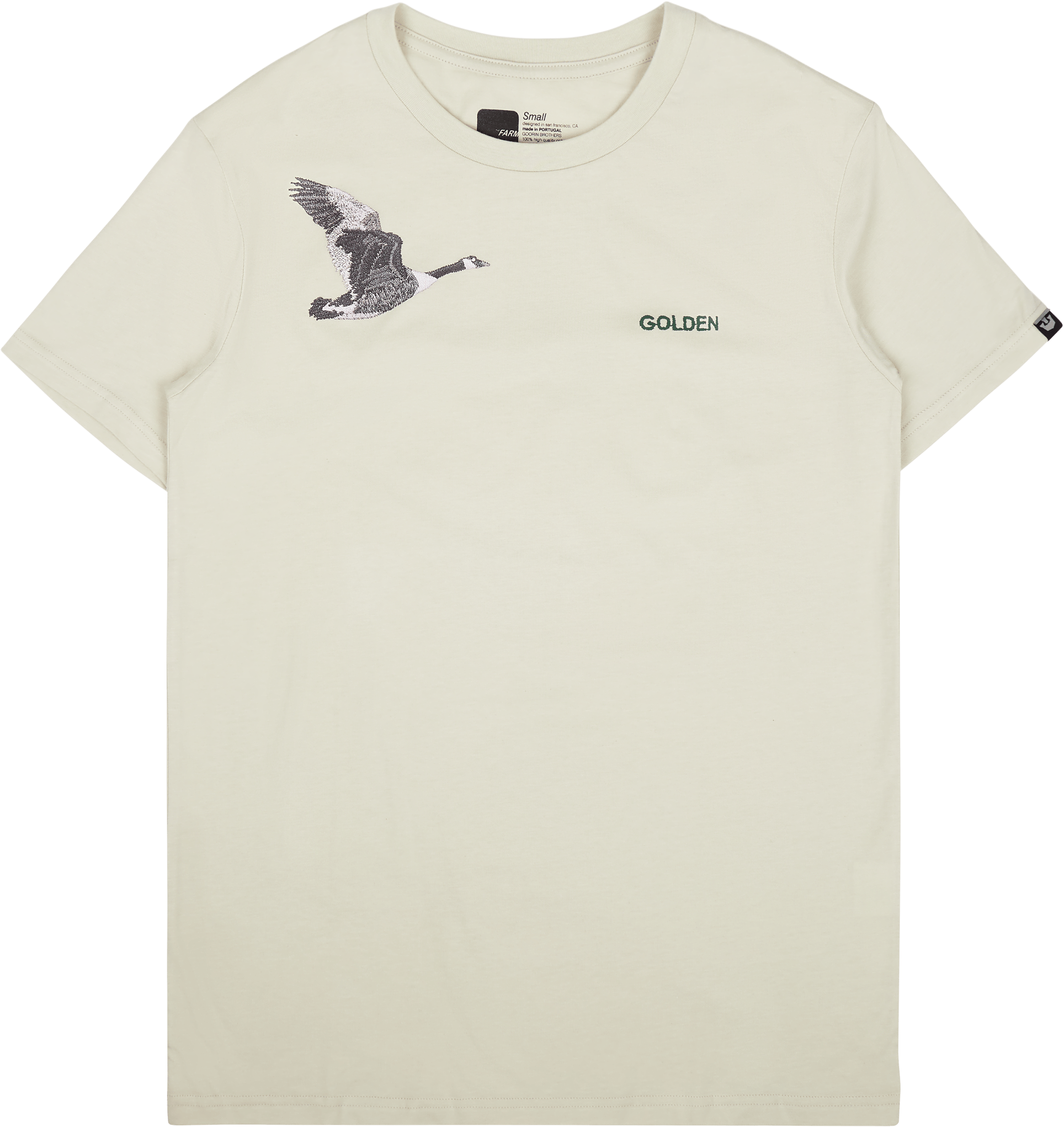 Goorin Bros Goose Tan, Male, Odzież, Tops, Biały, M