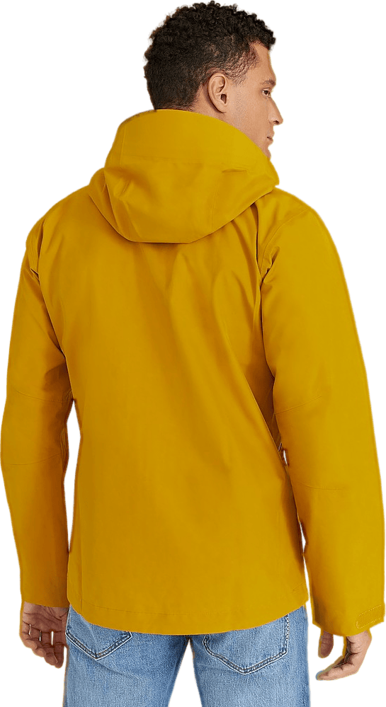 Roc Gtx Jacket Men Autumn Leaves, Male, Kläder, jackor, Gul, M