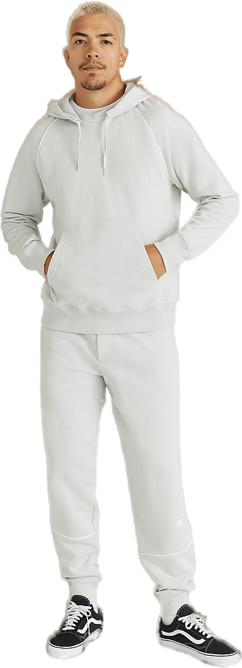 Piping Sweatpants Smoke