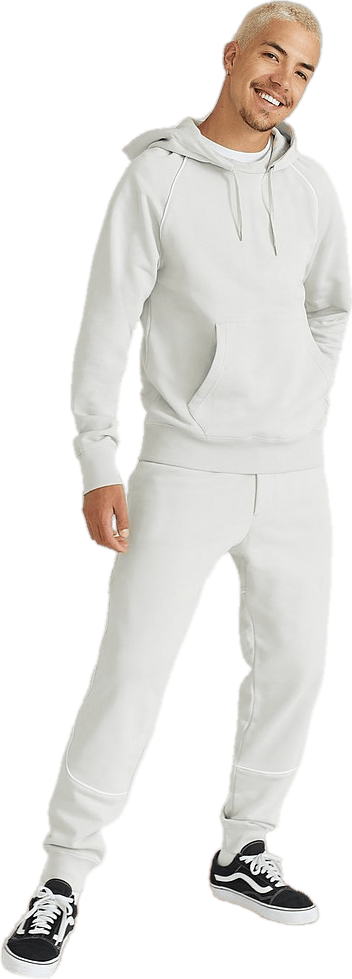Raglan Hoodie Smoke - Bild 3