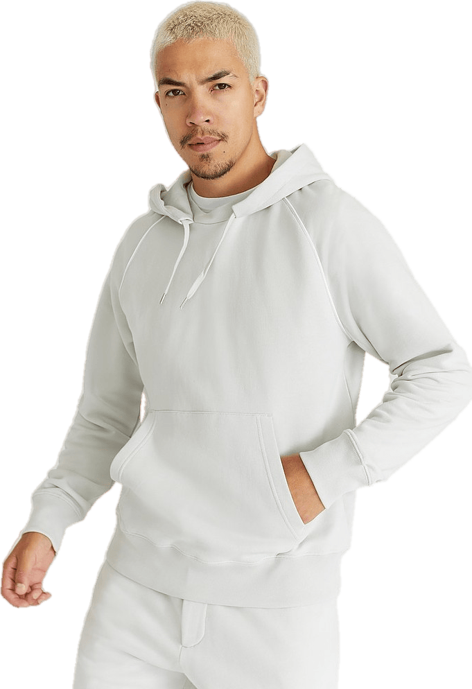 Raglan Hoodie Smoke - Bild 4