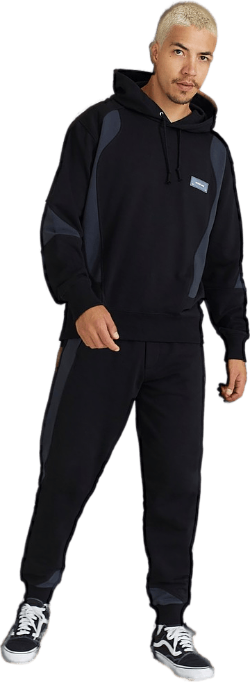 Panel Sweatpant Black/navy