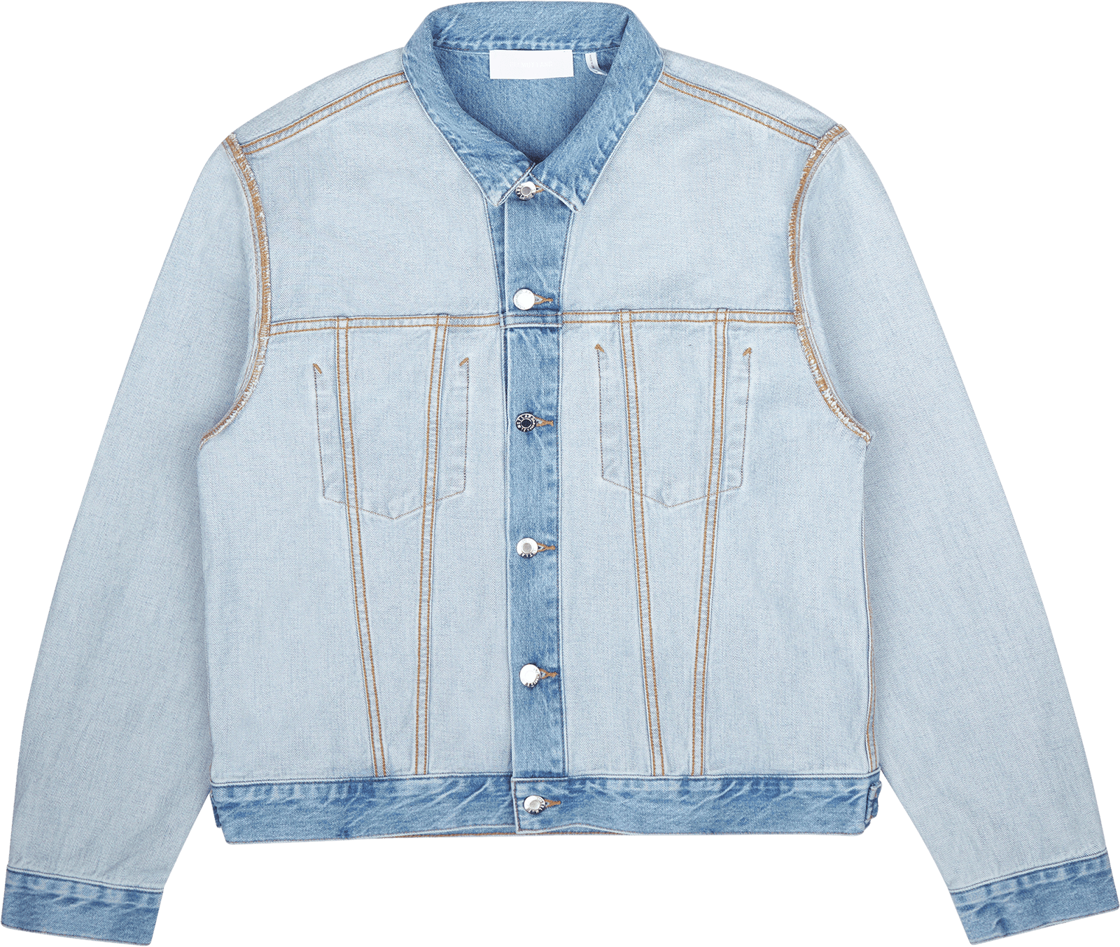 Reverse Trucker.insi Light Wash