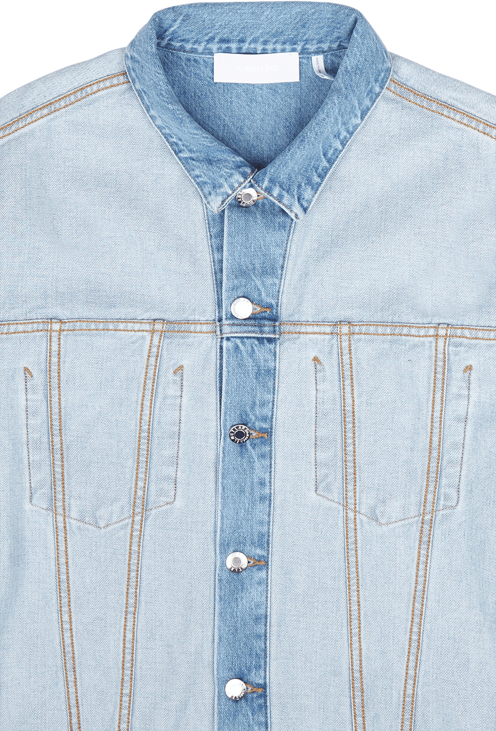 Reverse Trucker.insi Light Wash - Bild 3