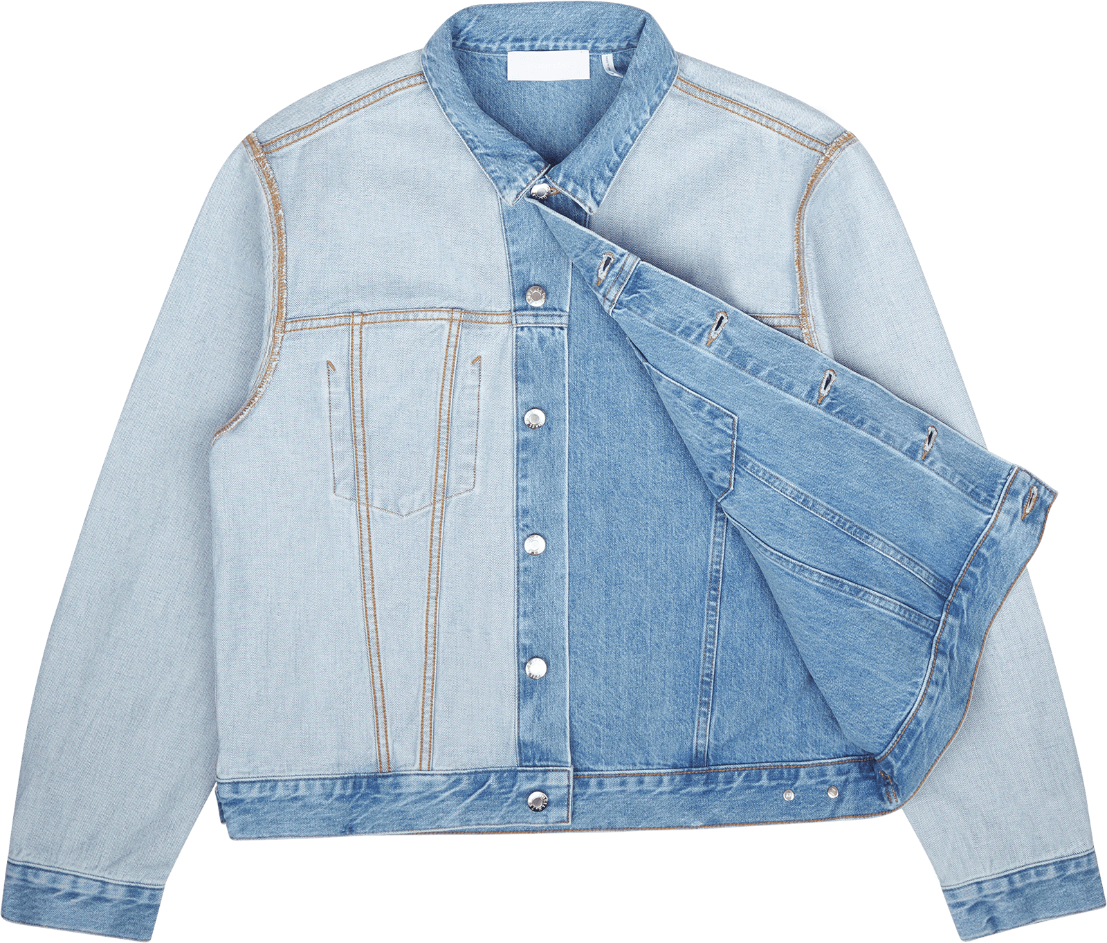 Reverse Trucker.insi Light Wash - Bild 4