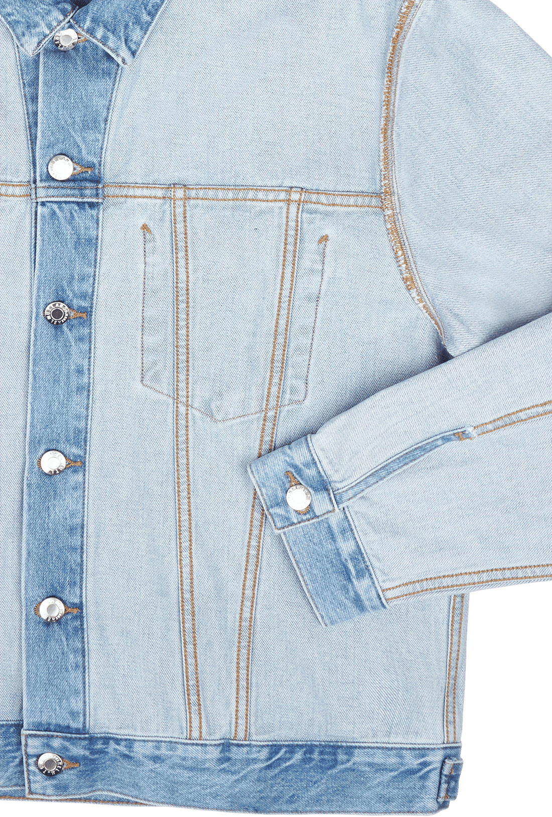 Reverse Trucker.insi Light Wash - Bild 5