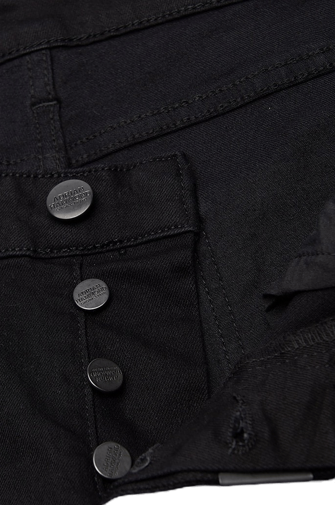 Nevada Jeans Black Cut - Bild 4
