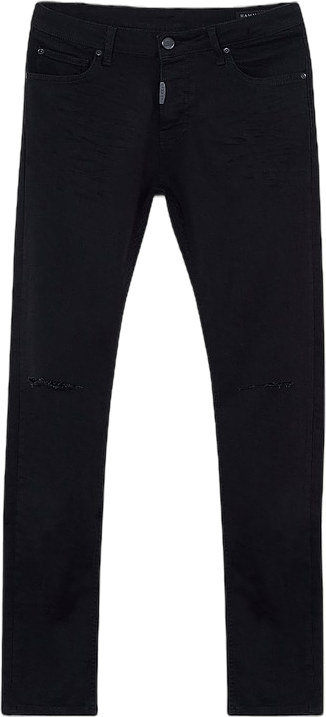 Nevada Jeans Black Cut - Bild 5