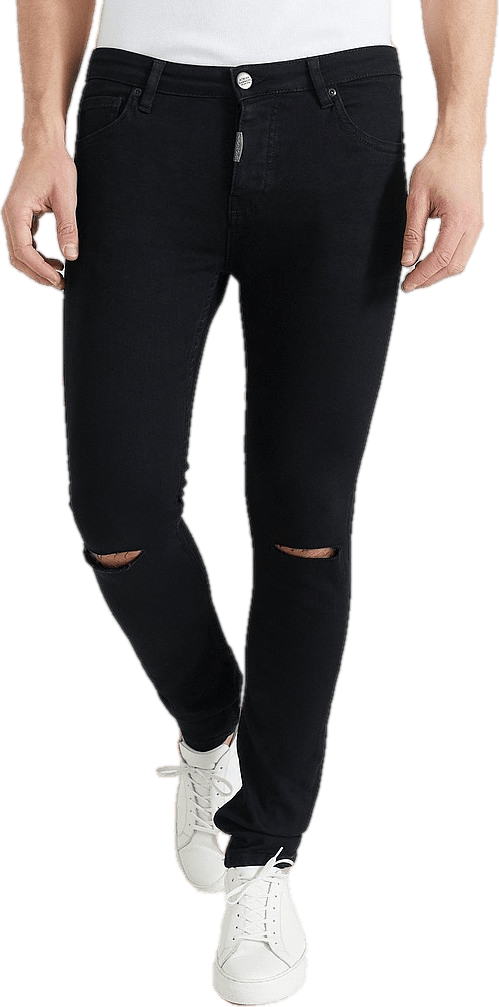 Nevada Jeans Black Cut - Bild 7