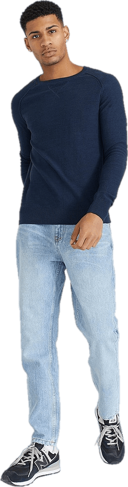 Sweater, Felix Blå - Bild 3