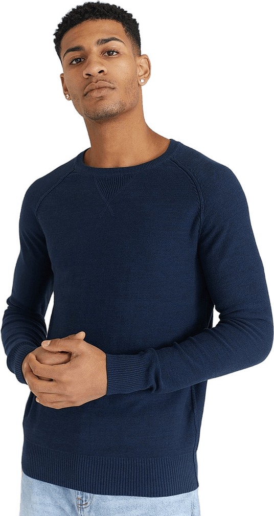 Sweater, Felix Blå - Bild 4