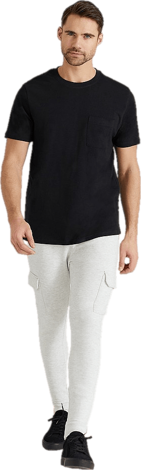 Skinny Cargo Sweatpants Lt - Bild 3