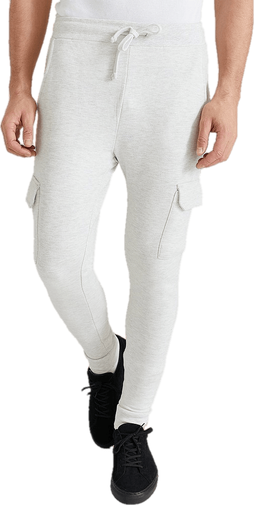 Skinny Cargo Sweatpants Lt - Bild 4