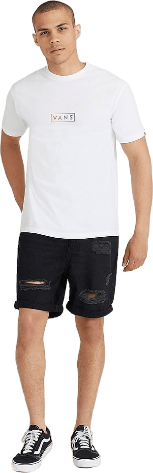 Ripped Denim Shorts Wash - Bild 4