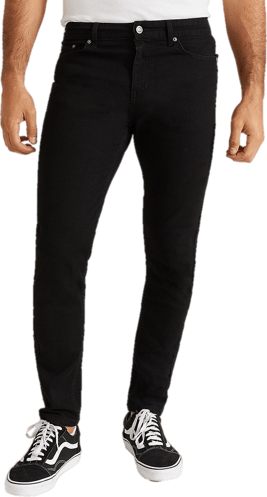 Toby Skinny, Male, Vaatteet, Bottoms, Musta, W29