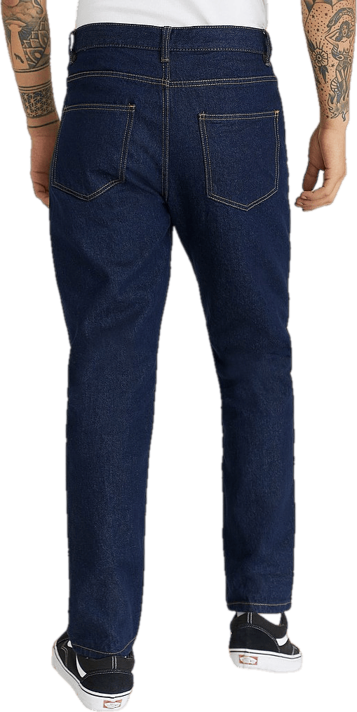 Relaxed Tapered Jeans
