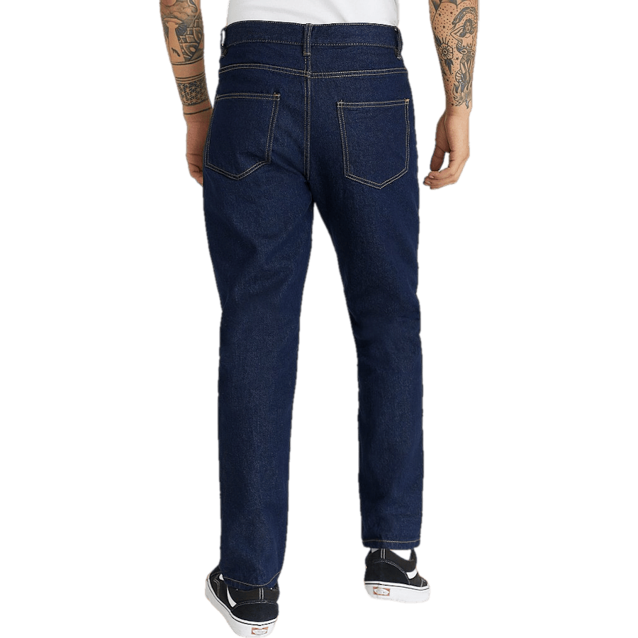 Relaxed Tapered Jeans