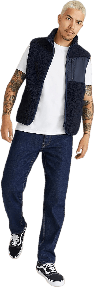 Relaxed Tapered Jeans - Bild 4