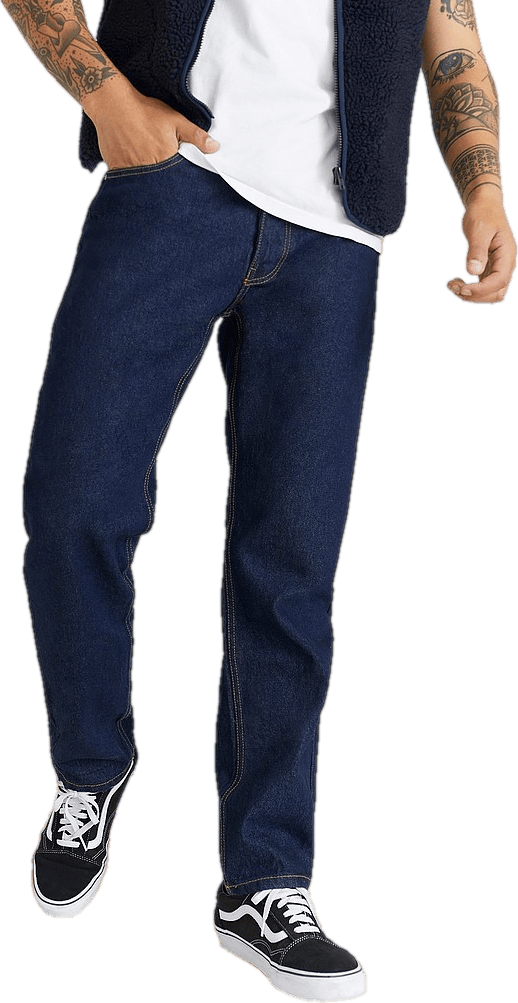 Relaxed Tapered Jeans - Bild 5