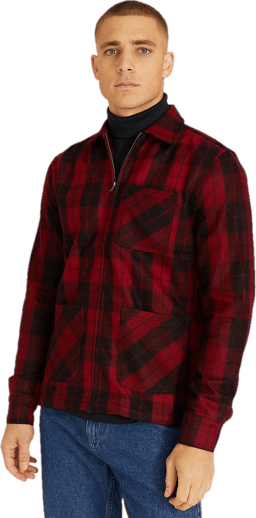 Check Zip Overshirt - Bild 3