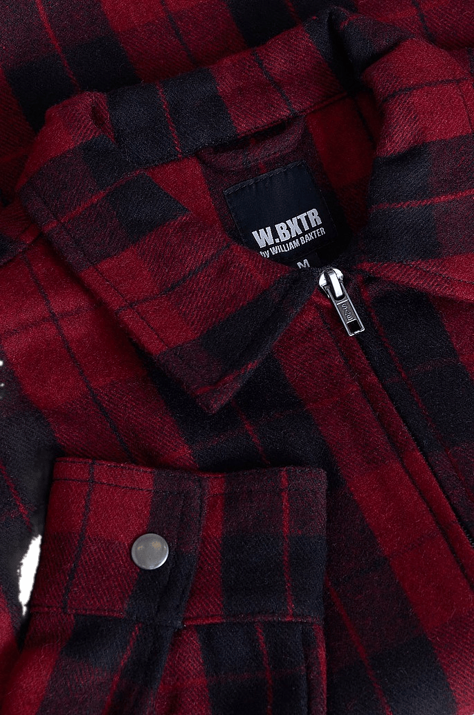 Check Zip Overshirt - Bild 4