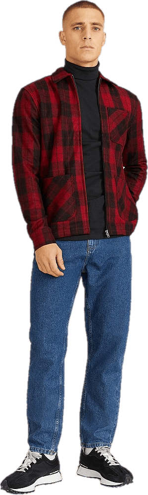 Check Zip Overshirt - Bild 5