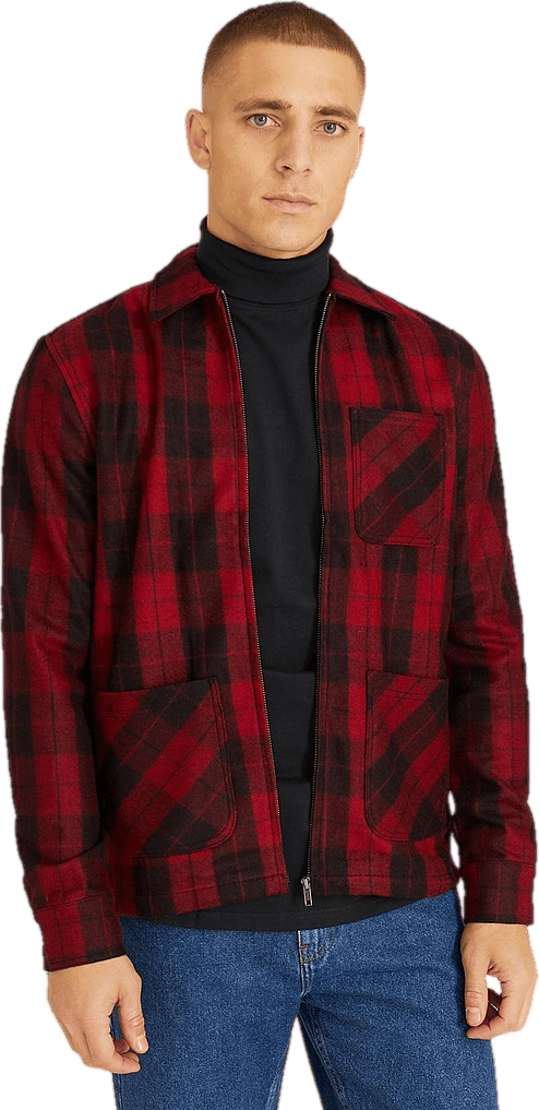 Check Zip Overshirt - Bild 6