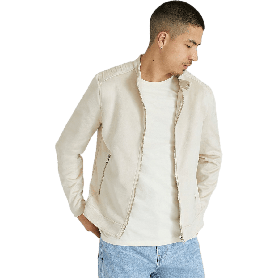 Fake Racer Jacket