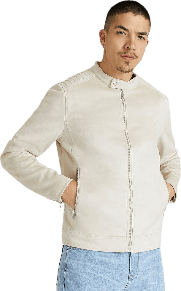 Fake Racer Jacket - Bild 3