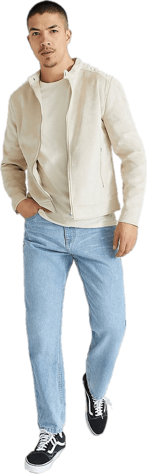Fake Racer Jacket - Bild 4