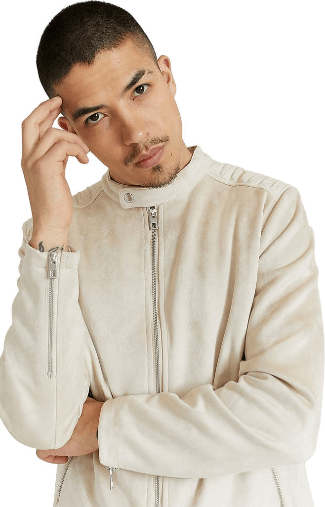 Fake Racer Jacket - Bild 5