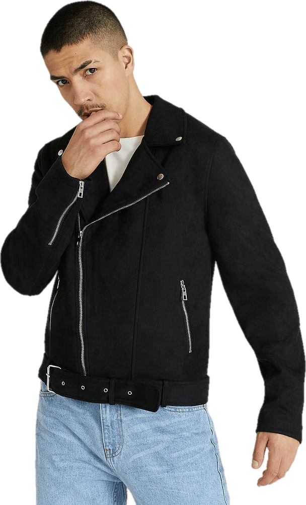 Fake Biker Jacket