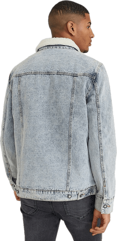 Sherpa Denim Jacket