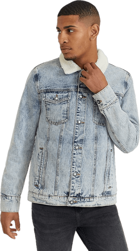 Sherpa Denim Jacket - Bild 2