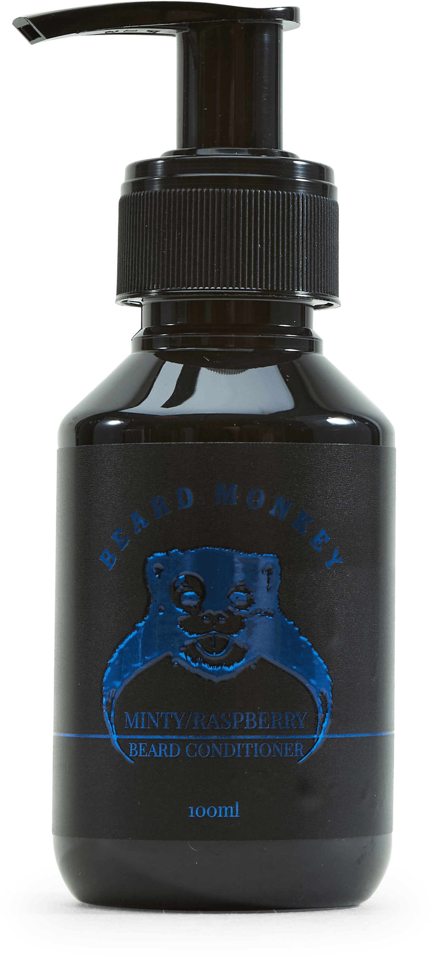 Beard Monkey - Minty & Raspber, Male, Utrustning, skönhet, Svart, 100 ml