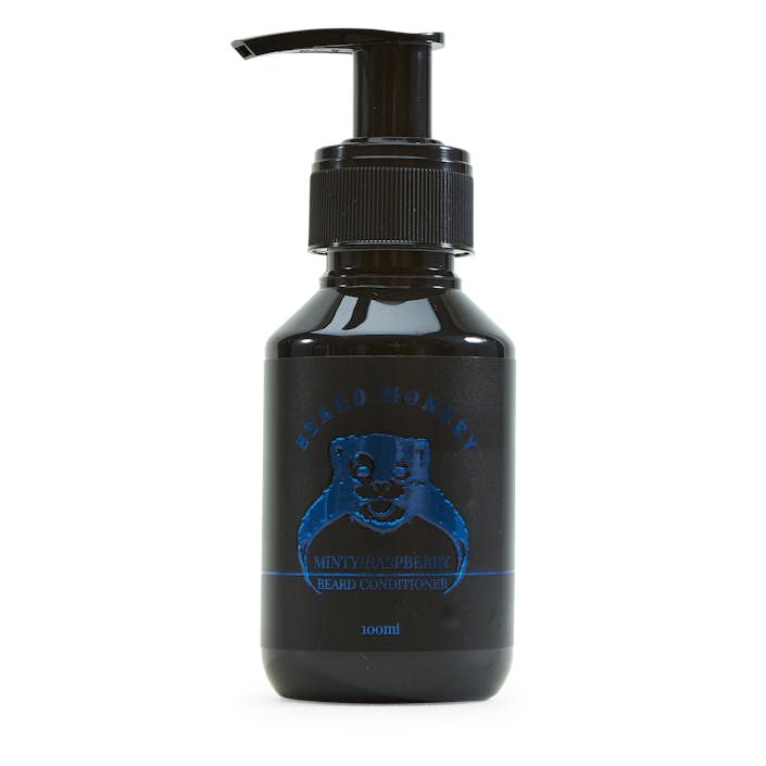 Beard Monkey - Minty & Raspber, Male, Utrustning, skönhet, Svart, 100 ml