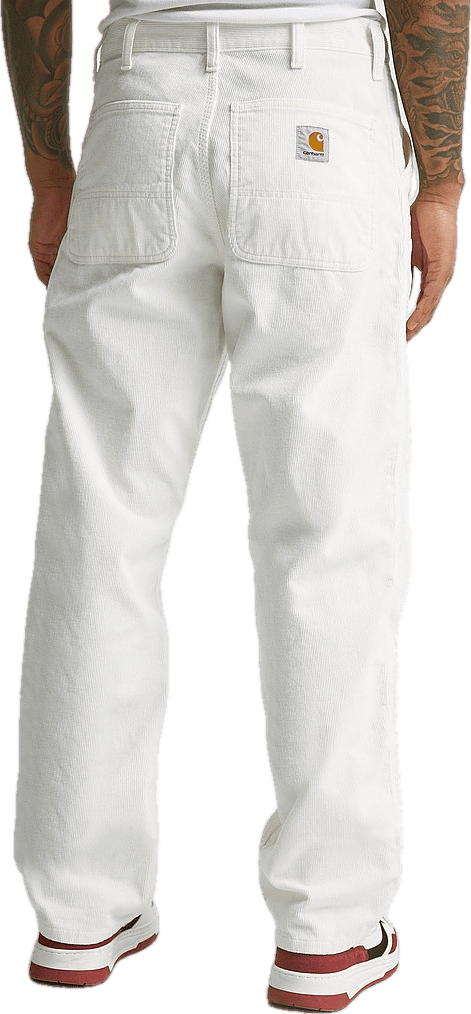 Simple Pant D606 Wax Stone Washed