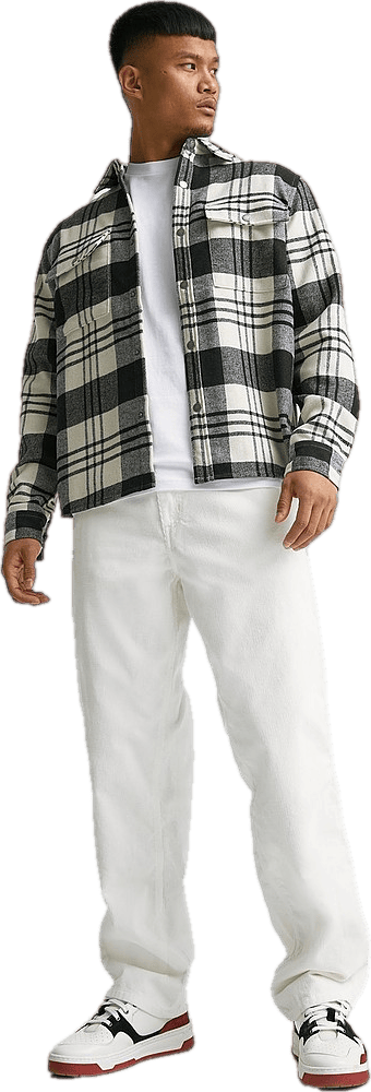 Simple Pant D606 Wax Stone Washed - Bild 4