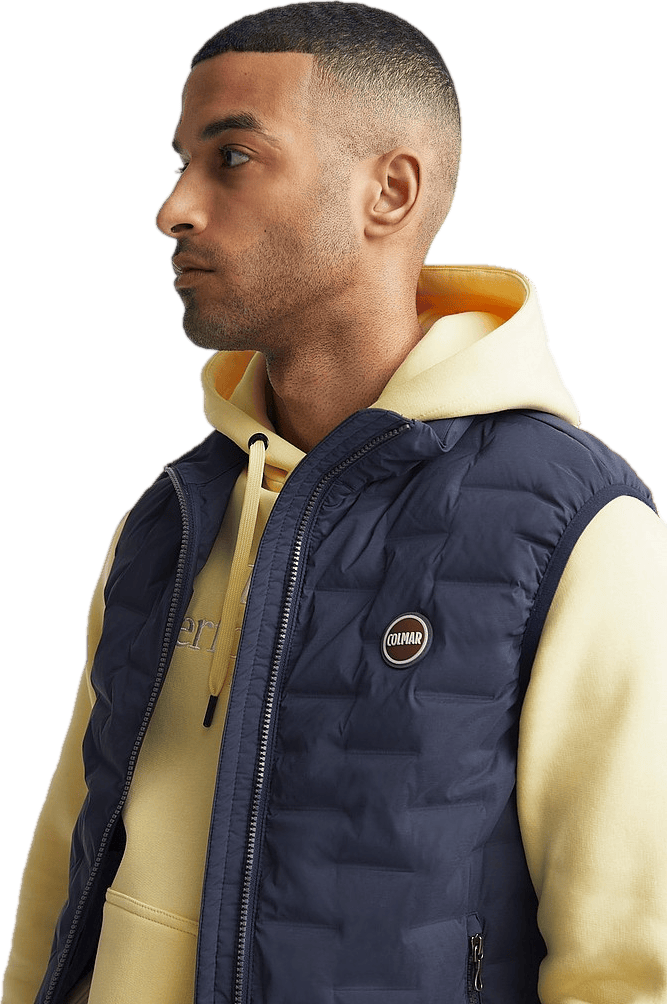 Colmar Colmar Down Vest 68, Male, Odevy, bundy, 50